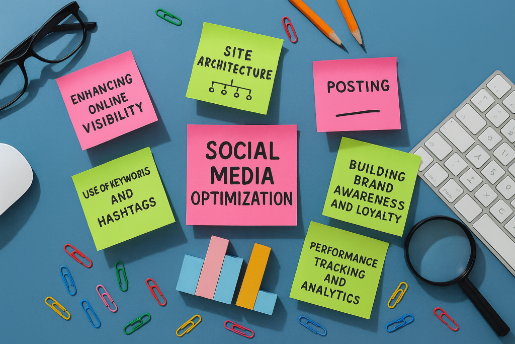 Social Media Optimization BANNER